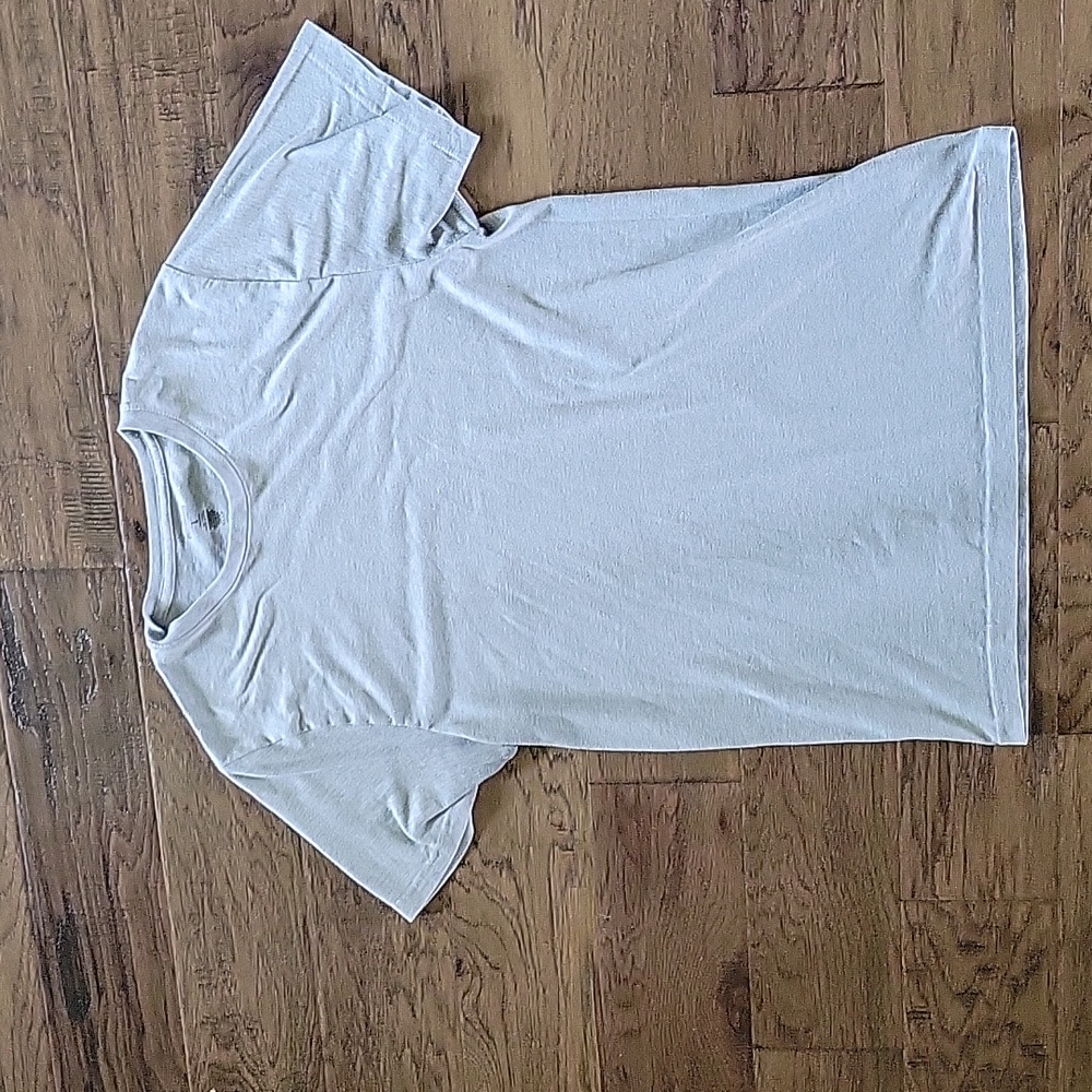Short sleeve shirt - light grey